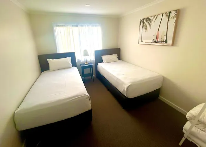 Motel: Comfort Inn Robe